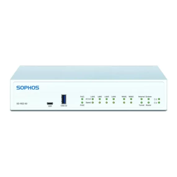 Sophos SD-RED 60 Uzak Ethernet Cihazı R60ZTCHUS